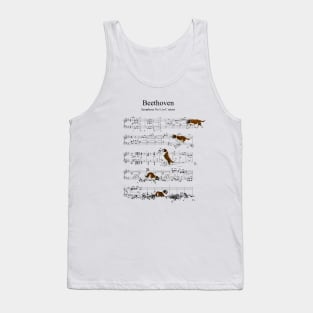 Beethoven Tank Top